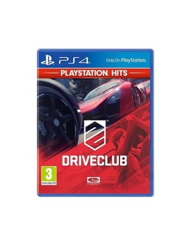 JUEGO SONY PS4 HITS DRIVECLUB - Imagen 1