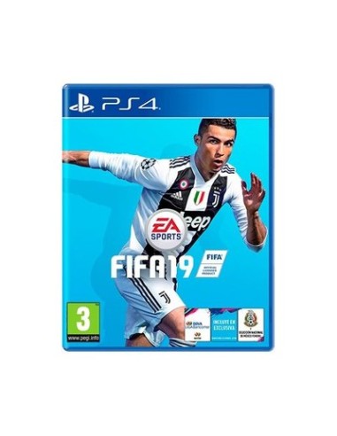 JUEGO SONY PS4 FIFA 19 - Imagen 1