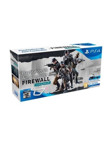 JUEGO SONY PS4 VR FIREWALL + AIM CONTROLLER - Imagen 1