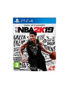 JUEGO SONY PS4 NBA 2K19 - Imagen 1