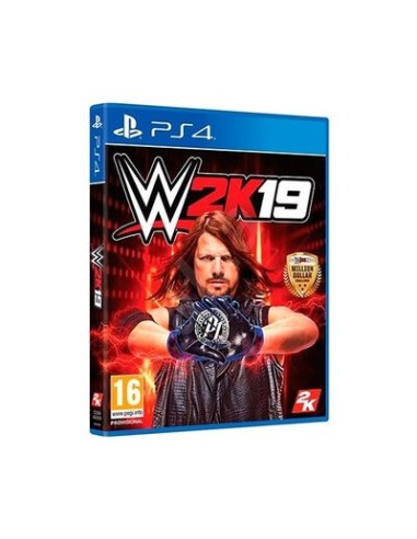 JUEGO SONY PS4 WWE 2K19 - Imagen 1