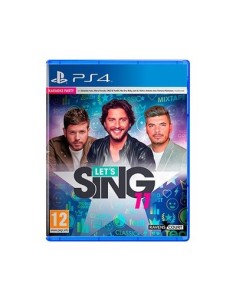 JUEGO SONY PS4 LET S SING 11 - Imagen 1