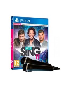 JUEGO SONY PS4 LET S SING 11 + 2 MICROS - Imagen 1