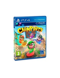 JUEGO SONY PS4 CHIMPARTY - Imagen 1