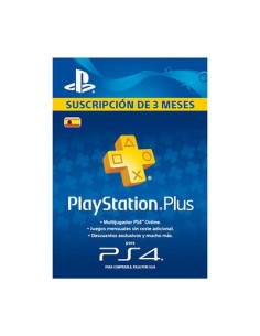 TARJETA SONY PS PLUS 90 DIAS - Imagen 1