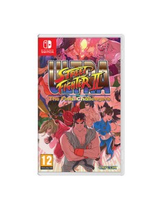 JUEGO NINTENDO SWITCH ULTRA STREET FIGHTER II - Imagen 1