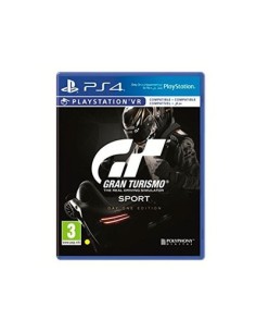 JUEGO SONY PS4 GRAN TURISMO SPORT DAY ONE EDITION - Imagen 1