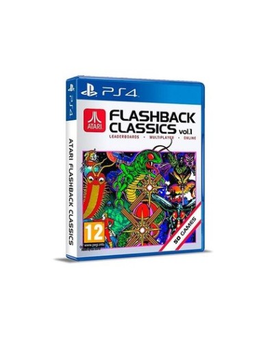 JUEGO SONY PS4 ATARI FLASHBACK CLASSICS VOLUME 1 - Imagen 1