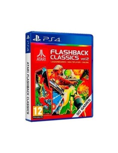 JUEGO SONY PS4 ATARI FLASHBACK CLASSICS VOLUME 2 - Imagen 1