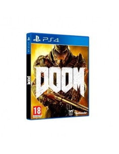 JUEGO SONY PS4 DOOM DAY ONE EDITION - Imagen 1