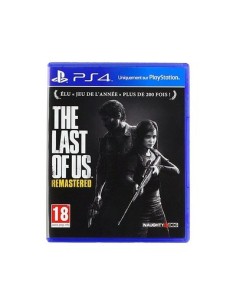 JUEGO SONY PS4 THE LAST OF US REMASTERIZADO - Imagen 1