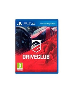 JUEGO SONY PS4 DRIVECLUB - Imagen 1