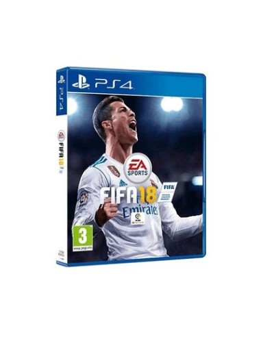 JUEGO SONY PS4 FIFA 18 EAN: 5030944121528 FIFA18PS4FRNL - Imagen 1