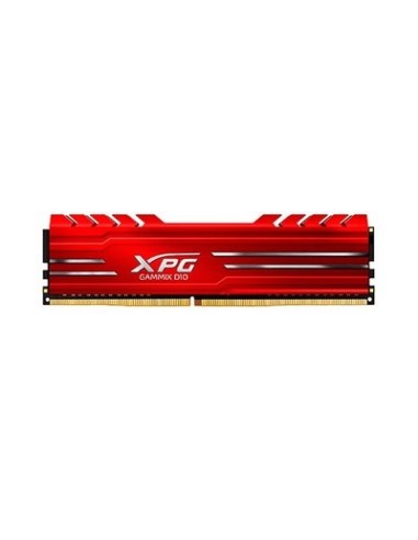 MODULO MEMORIA RAM DDR4 4GB PC2666 ADATA XPG GAMMIX D10 RED - Imagen 1