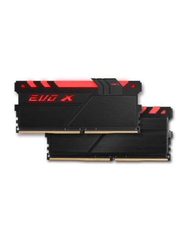 MODULO MEMORIA RAM DDR4 4GB PC2400 GEIL EVO X BLACK - Imagen 1