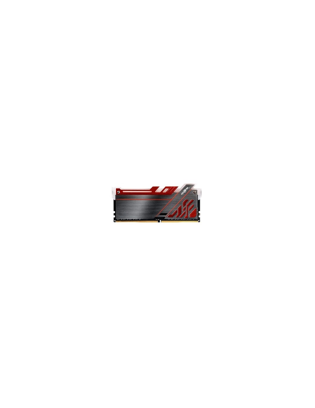 MODULO MEMORIA RAM DDR4 8GB PC2400 KFA2 GAMER GRIS-ROJO R