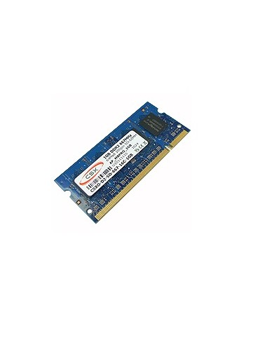 MODULO MEMORIA RAM S/O DDR2 1GB PC800 CSX RETAIL (PORT) - Imagen 1