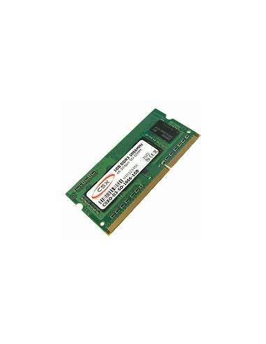 MODULO MEMORIA RAM S/O DDR3 1GB PC1066 CSX RETAIL (PORT) - Imagen 1