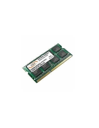 MODULO MEMORIA RAM S/O DDR3 4GB PC1333 CSX RETAIL - Imagen 1