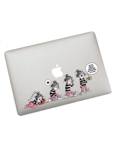 La Volatil Carcasa MacBook Air 13" Café - Imagen 1