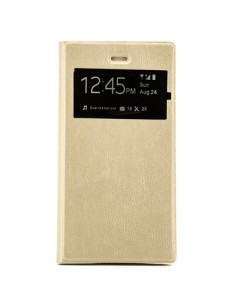 X-One Funda Libro iPhone 7 Plus - 8 Plus Dorado - Imagen 1