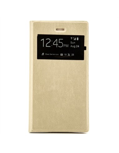 X-One Funda Libro iPhone 7 Plus - 8 Plus Dorado - Imagen 1
