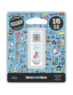 PEN DRIVE FIG. 16GB QUE VIDA MAS PERRA - Imagen 1