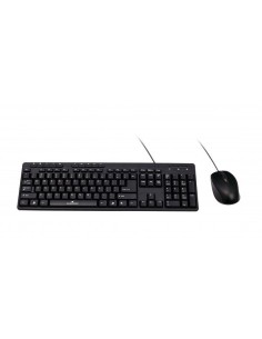COMBO TECLADO RATON BLUESTORK BS-PACK-FIRST2/SP USB NEGRO - Imagen 1