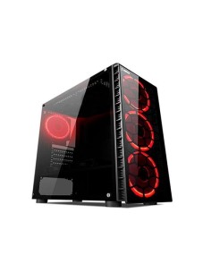 TORRE ATX RAMPAGE EVEREST REDSKY NEGRO - Imagen 1