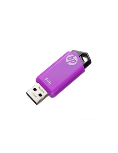 PENDRIVE 8GB USB2.0 HP MORADO - Imagen 1