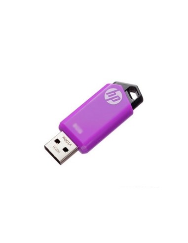 PENDRIVE 16GB USB2.0 HP MORADO - Imagen 1