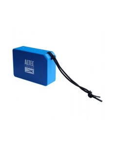 ALTAVOZ ALTEC LANSING ONE AZUL BLUETOOTH PORTATIL - Imagen 1