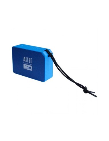 ALTAVOZ ALTEC LANSING ONE AZUL BLUETOOTH PORTATIL - Imagen 1
