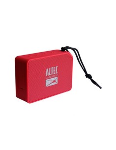 ALTAVOZ ALTEC LANSING ONE ROJO BLUETOOTH PORTATIL - Imagen 1
