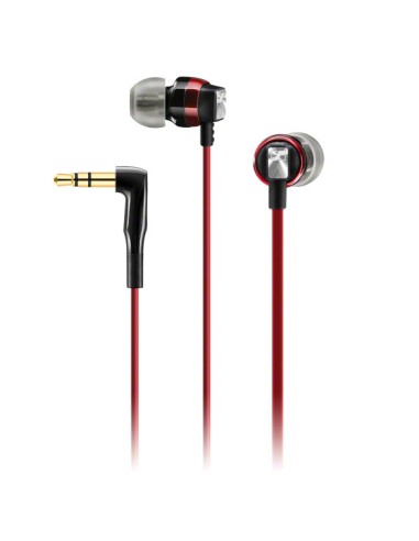 AURICULARES SENNHEISER CX 3.00 ROJO - Imagen 1