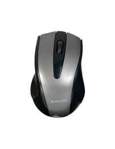 RATON OPTICO ACTIVEJET AMY-010 WIRELESS NEGRO GRIS - Imagen 1