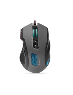 RATON RAMPAGE SMX-R80 RGB GRIS - Imagen 1