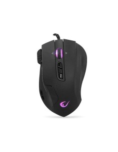 RATON RAMPAGE BLAZEFURY SMX-R37 RGB NEGRO - Imagen 1