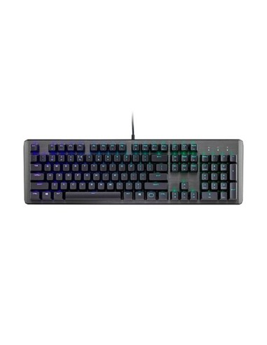 TECLADO MECANICO COOLER MASTER CK 550 BROWN SWITCH - Imagen 1