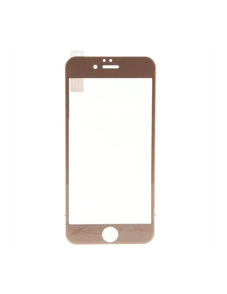 X-One Cristal Templado 3D iPhone 6 Rosa - Imagen 1