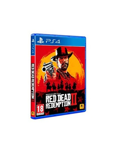 JUEGO SONY PS4 RED DEAD REDEMPTION 2 - Imagen 1