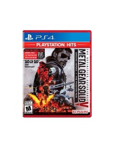 JUEGO SONY PS4 HITS METAL GEAR SOLID V - Imagen 1