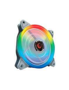 VENTILADOR 120X120 RAMPAGE RGB-15 RAINBOW - Imagen 1