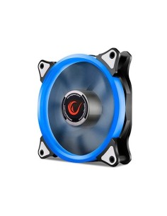 VENTILADOR 120X120 RAMPAGE 4C-15 AZUL - Imagen 1