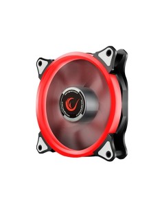 VENTILADOR 120X120 RAMPAGE 4C-15 ROJO - Imagen 1