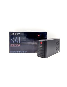 SAI/UPS 725VA IALOGY IAPOWERS725 2XSCHUKO LED INDCA. - Imagen 1