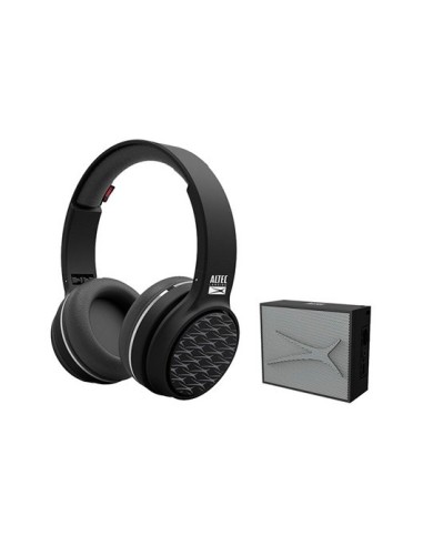 PACK AURICULAR + ALTAVOZ ALTEC LANSING PLAY NEGRO - Imagen 1