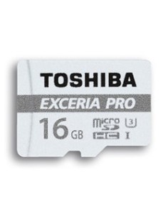 MICRO SD TOSHIBA 16GB M401 EXCERIA PRO C10 - Imagen 1