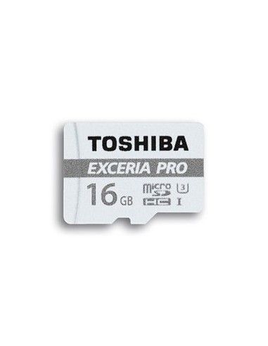 MICRO SD TOSHIBA 16GB M401 EXCERIA PRO C10 - Imagen 1