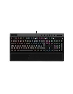 TECLADO RAMPAGE HYDRA R7 OPTICOMECANICO RGB - Imagen 1